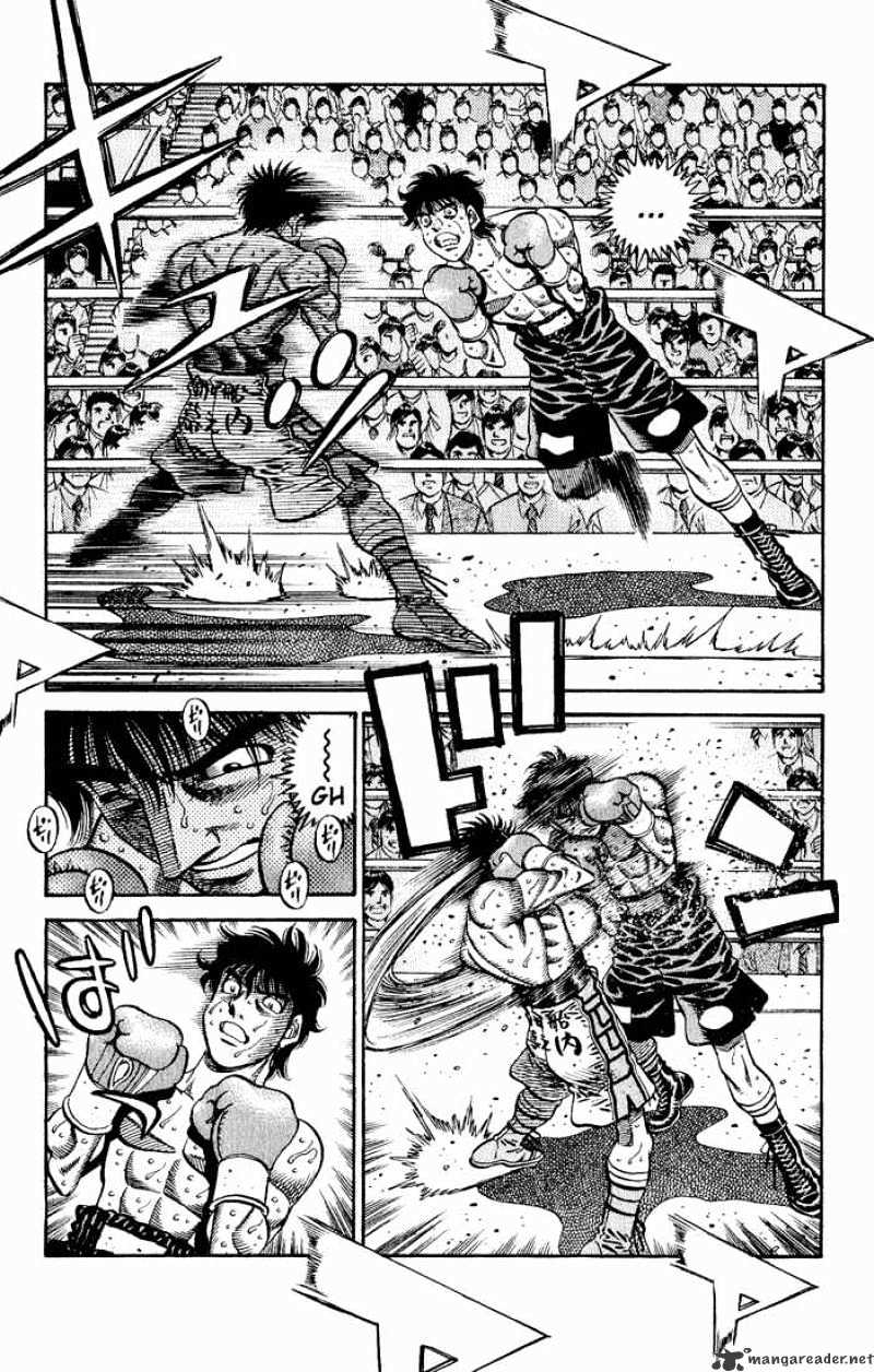 Hajime no Ippo: Fighting Spirit, Chapter 585 image 06